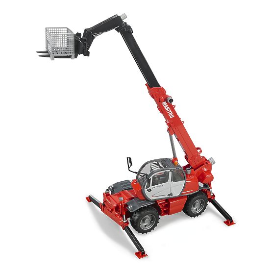 Bruder Manipulator Manitou MRT 2150 z akcesoriami