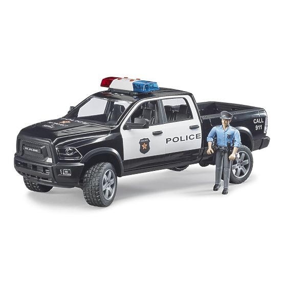 Bruder Policyjny Samochód RAM z Policjantem