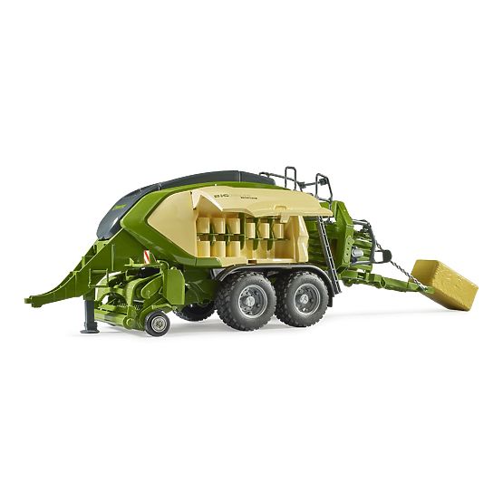 Bruder Prasa z 2 belami Krone BiG Pack 1290HDP VC