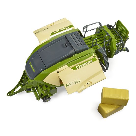 Bruder Prasa z 2 belami Krone BiG Pack 1290HDP VC