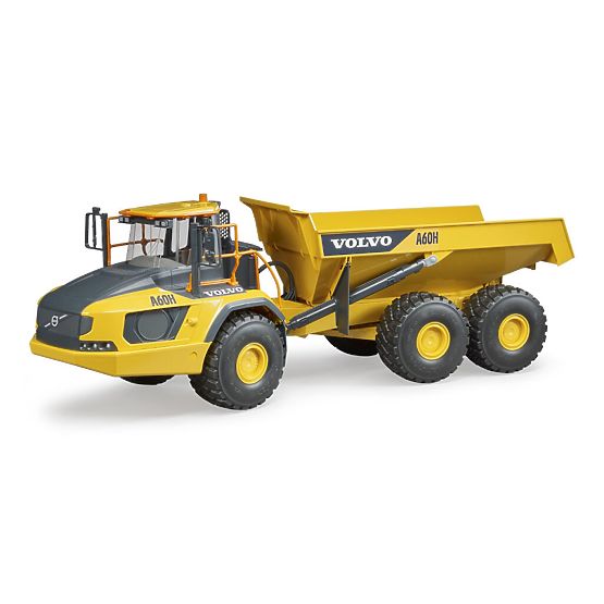 Bruder Przegubowy Wozidło Volvo A60H w skali 1:16