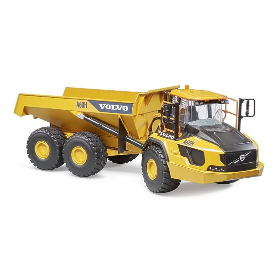 Bruder Przegubowy Wozidło Volvo A60H w skali 1:16