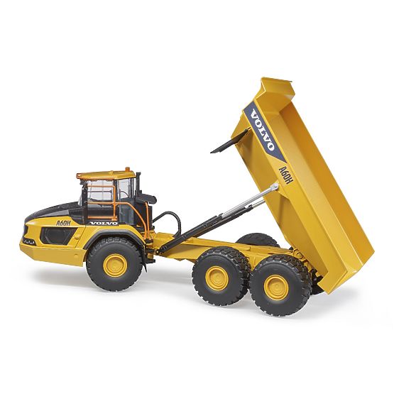 Bruder Przegubowy Wozidło Volvo A60H w skali 1:16