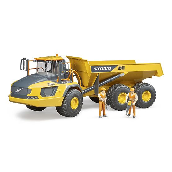 Bruder Przegubowy Wozidło Volvo A60H w skali 1:16