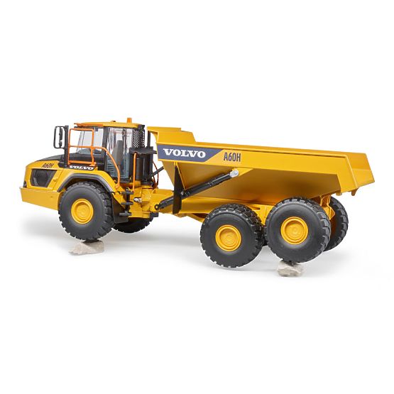 Bruder Przegubowy Wozidło Volvo A60H w skali 1:16