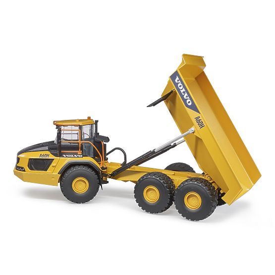 Bruder Przegubowy Wozidło Volvo A60H w skali 1:16