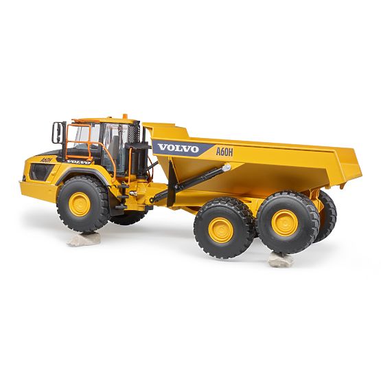 Bruder Przegubowy Wozidło Volvo A60H w skali 1:16 - uszkodzone opakowanie
