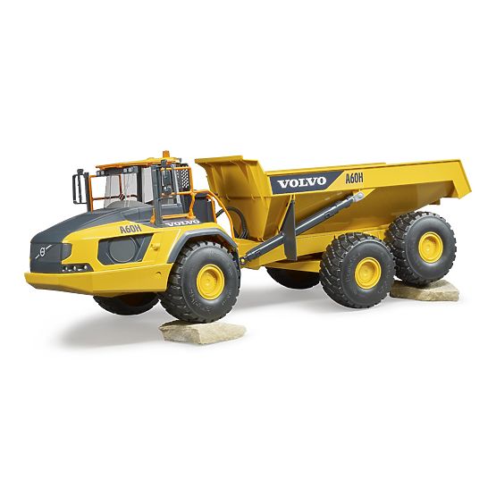 Bruder Przegubowy Wozidło Volvo A60H w skali 1:16 - uszkodzone opakowanie