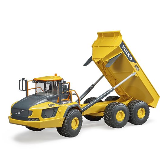 Bruder Przegubowy Wozidło Volvo A60H w skali 1:16 - uszkodzone opakowanie