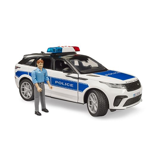 Bruder Range Rover Velar Policja z figurką