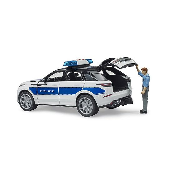 Bruder Range Rover Velar Policja z figurką
