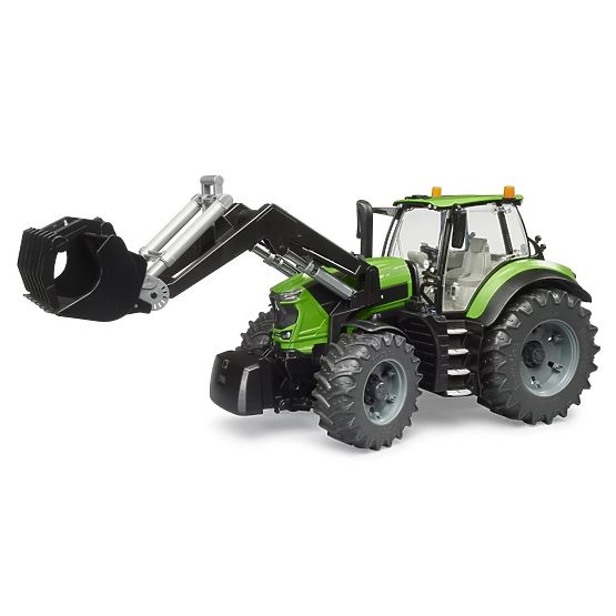 Bruder Traktor Deutz-Fahr 8280 TTV z ładowaczem czołowym