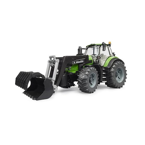 Bruder Traktor Deutz-Fahr 8280 TTV z ładowaczem czołowym