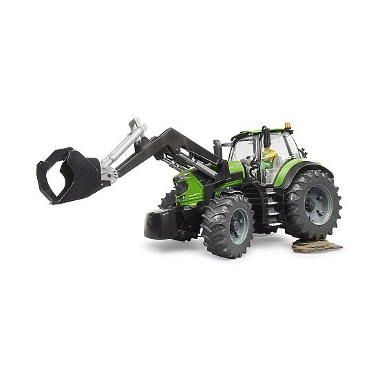 Bruder Traktor Deutz-Fahr 8280 TTV z ładowaczem czołowym