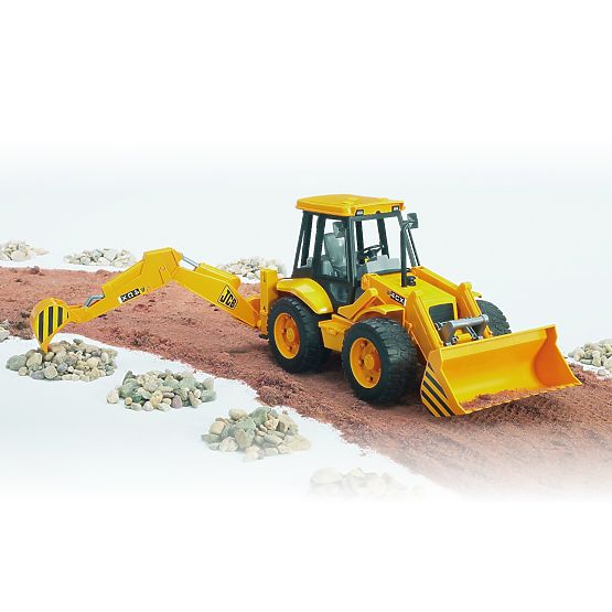 Bruder Traktor JCB ładowarka czołowa z koparką