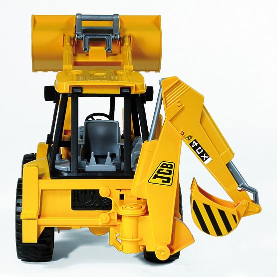 Bruder Traktor JCB ładowarka czołowa z koparką