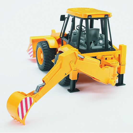 Bruder Traktor JCB ładowarka czołowa z koparką