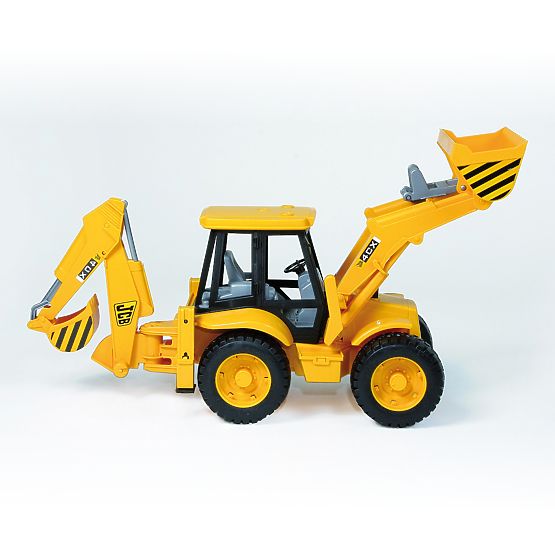 Bruder Traktor JCB ładowarka czołowa z koparką