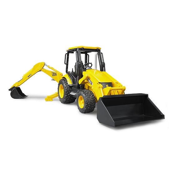 Bruder Traktor JCB MIDI ładowarka czołowa z koparką