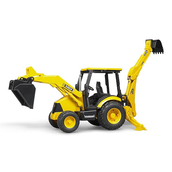 Bruder Traktor JCB MIDI ładowarka czołowa z koparką