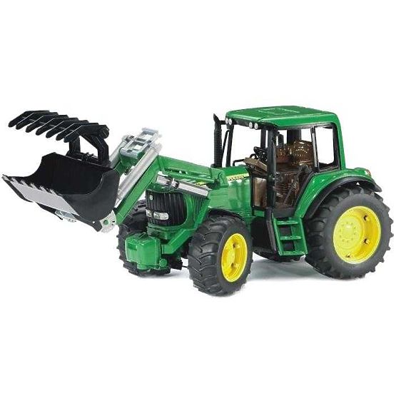 Bruder Traktor JOHN DEERE 6920 z ładowaczem czołowym