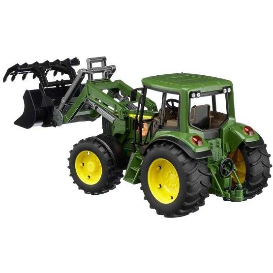 Bruder Traktor JOHN DEERE 6920 z ładowaczem czołowym