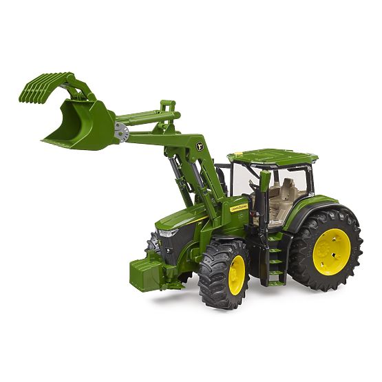 Bruder Traktor John Deere 7R 350 z ładowaczem czołowym