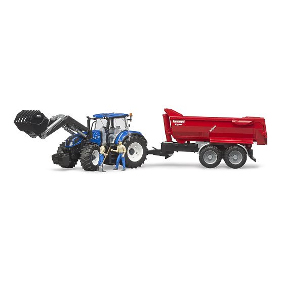 Bruder Traktor NEW HOLLAND T7.315 z ładowaczem czołowym