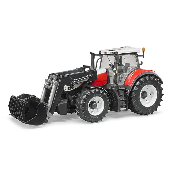 Bruder Traktor Steyr 6300 Terrus CVT z ładowaczem czołowym