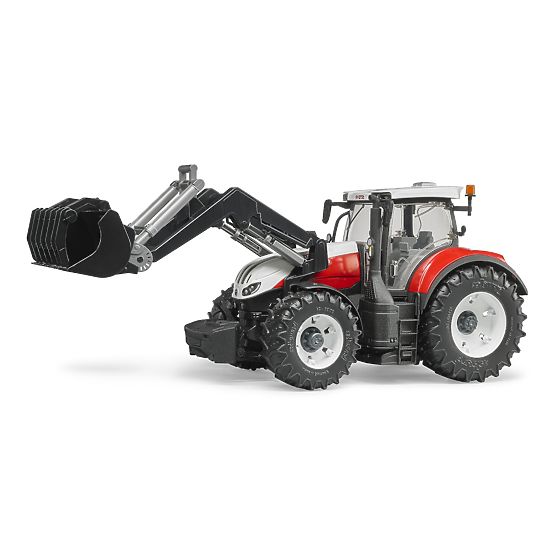Bruder Traktor Steyr 6300 Terrus CVT z ładowaczem czołowym