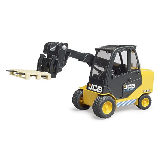 Bruder Wózek Widłowy JCB Teletruk