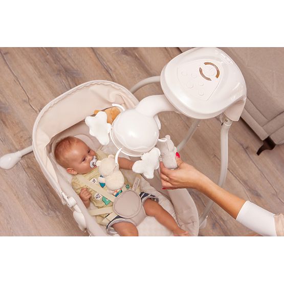 Bujaczek dla dziecka LIONELO Henny