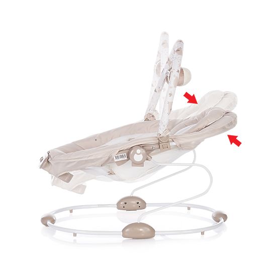 CHIPOLINO Do zabawy materac Siesta