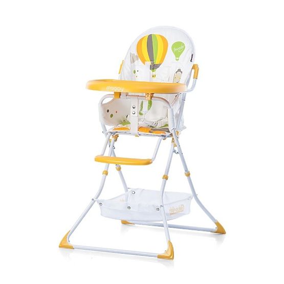 CHIPOLINO Dziecięca do jedzenia krzesło Maggy - Yellow
