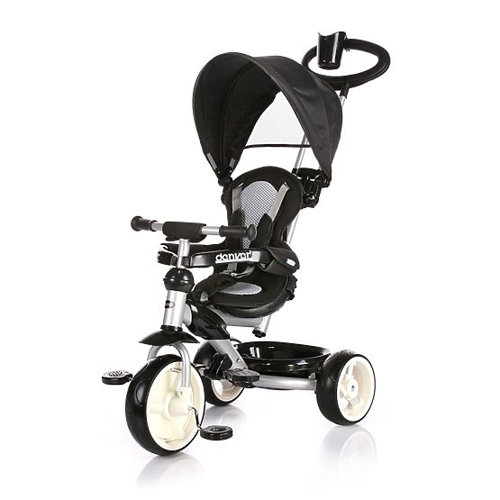 CHIPOLINO Rowerek trójkołowy z daszkiem Denver