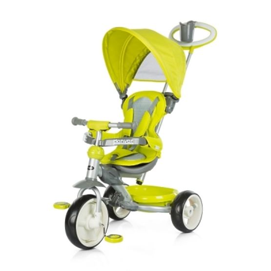 CHIPOLINO Rowerek trójkołowy z daszkiem Denver