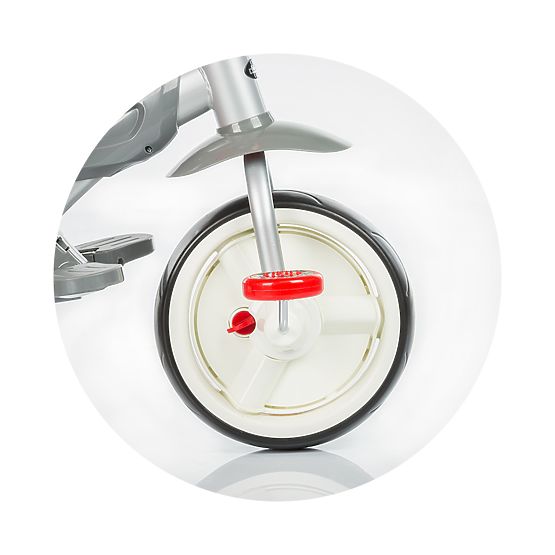 CHIPOLINO Rowerek trójkołowy z daszkiem Denver