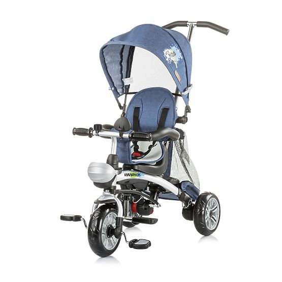 CHIPOLINO Rowerek trójkołowy z daszkiem Maverick