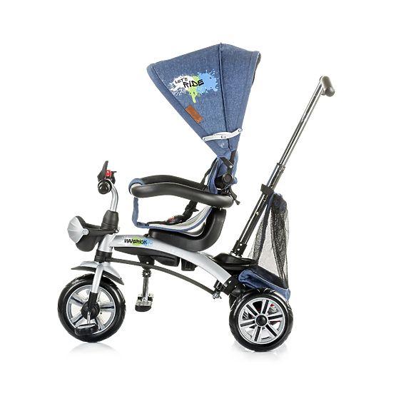 CHIPOLINO Rowerek trójkołowy z daszkiem Maverick