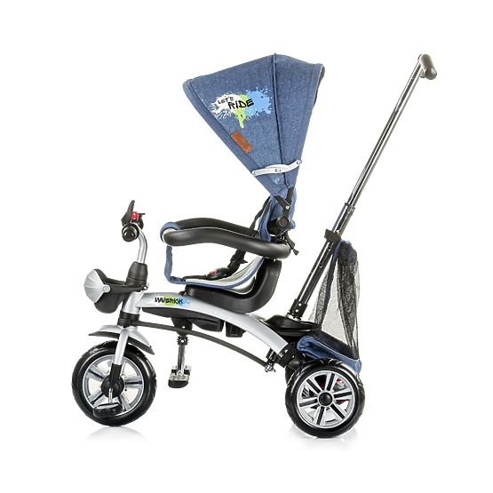 CHIPOLINO Rowerek trójkołowy z daszkiem Maverick