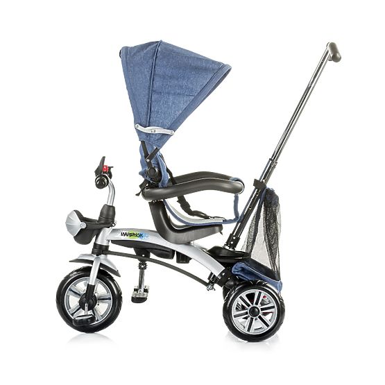 CHIPOLINO Rowerek trójkołowy z daszkiem Maverick