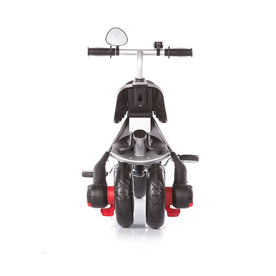 CHIPOLINO Rowerek trójkołowy z daszkiem Maverick