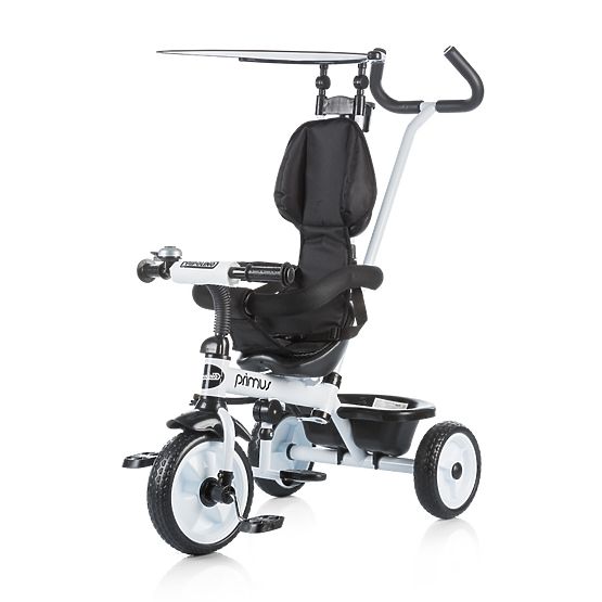 CHIPOLINO Rowerek trójkołowy z daszkiem Primus