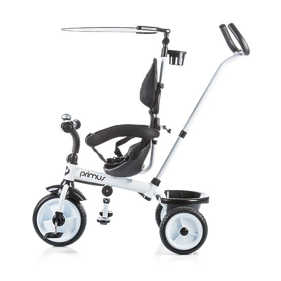 CHIPOLINO Rowerek trójkołowy z daszkiem Primus