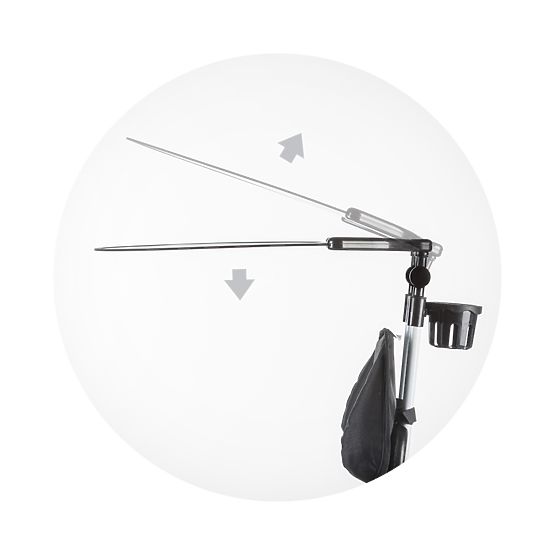 CHIPOLINO Rowerek trójkołowy z daszkiem Primus