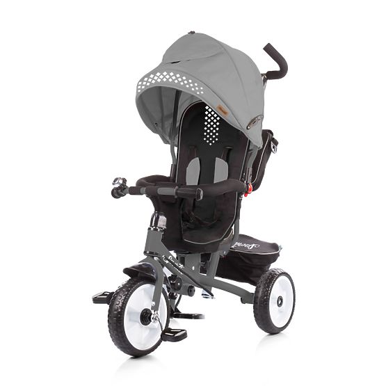 CHIPOLINO Rowerek trójkołowy z daszkiem Sportico Ocean