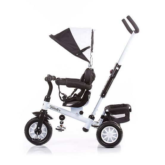 CHIPOLINO Rowerek trójkołowy z daszkiem Twister