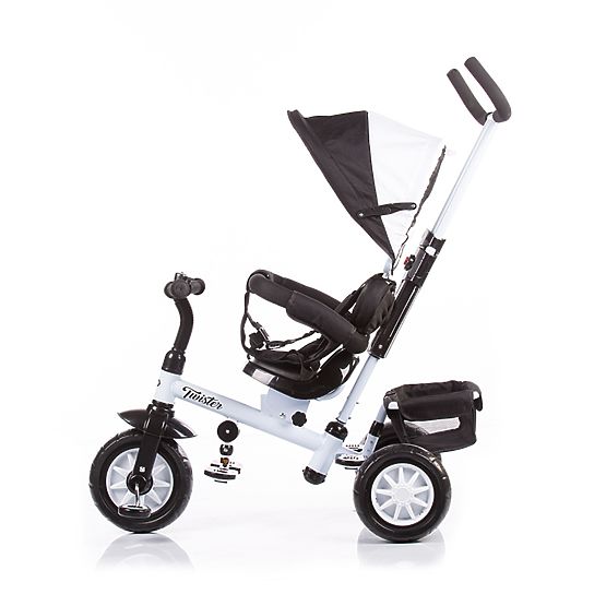 CHIPOLINO Rowerek trójkołowy z daszkiem Twister