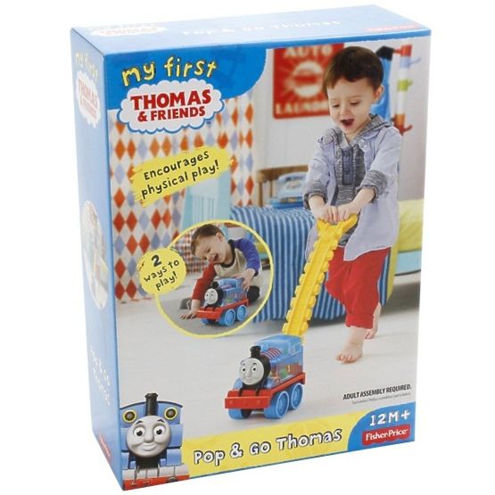 Chodzik 2w1 Pociąg Tomek Fisher Price