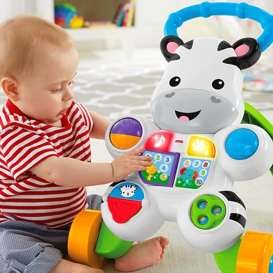 Chodzik aktywny Zebra Fisher Price